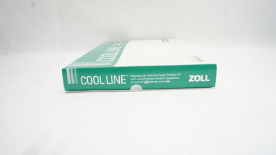 Zoll 8700-0781-01 Cool Line Intravascular Heat Exchange Cath. Kit (x)